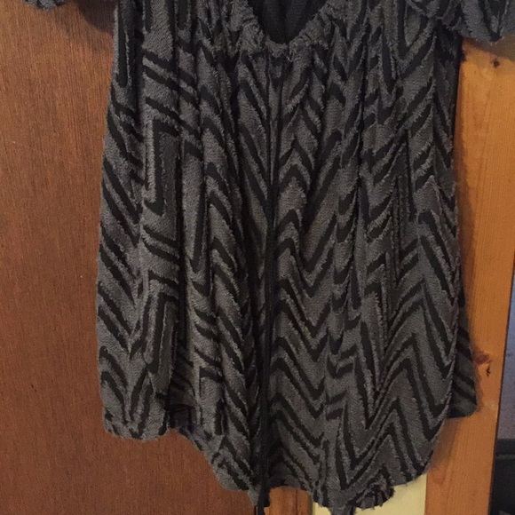Free People Wavy Baby Tunic Dress - Picture 9 of 13